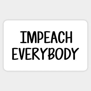 impeach everybody Sticker